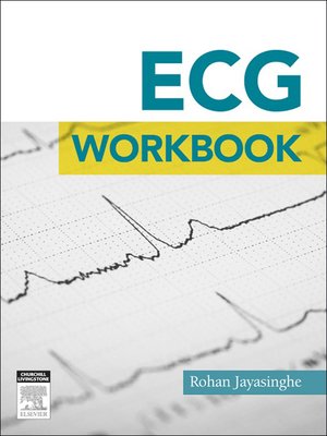 cover image of ECG workbook--E-Book